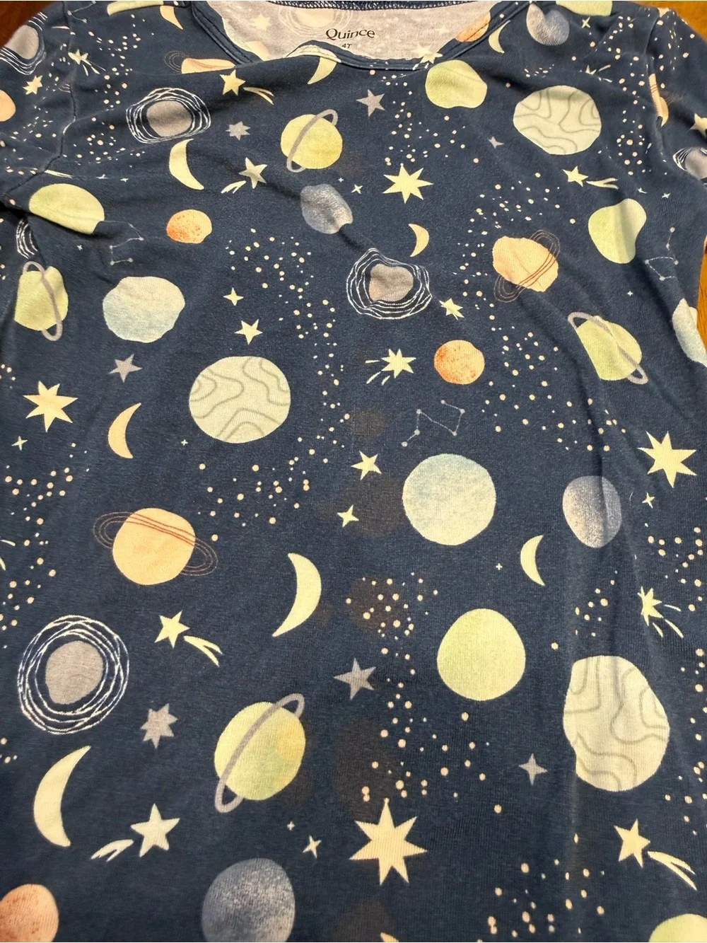 Quince 3 pack bamboo kids pajamas 4T Preowned